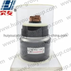 500kv High Voltage Cable Yjlw03 290-500kv 1*2500mm2 Copper Cable