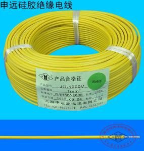 Flexible Copper Core/ Red/ Tinned or Nickel-Plated Class 5 Conductor Silicone Rubber Safe 1kv Wire