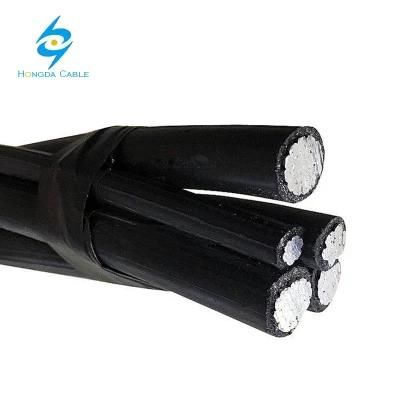 Crosslinked Polyethylene Cable NFC Standard Overhead Power Line Wire