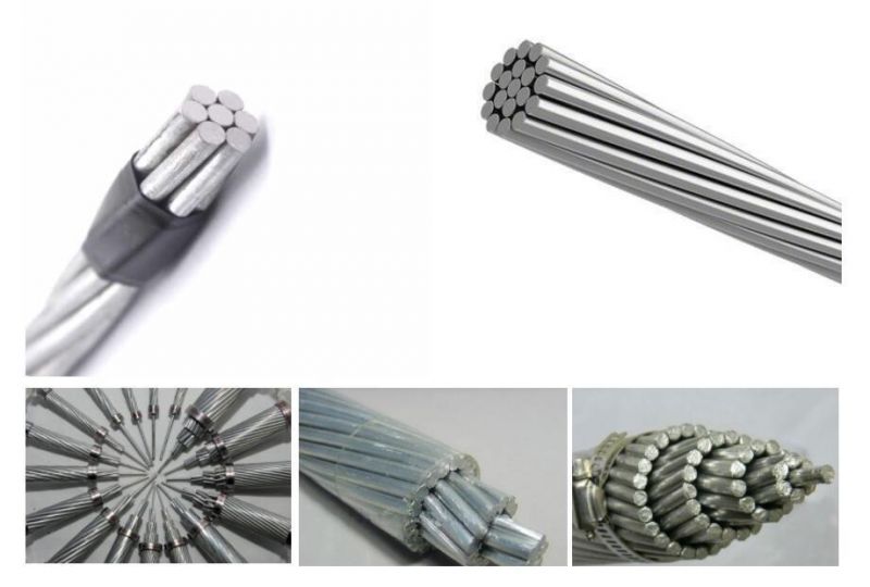 All Aluminum Stranded Conductor AAC Bare Conductor
