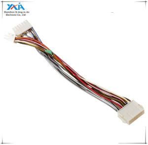 Customized 1.25mm Pitch 10pin Wire and Cable Harness for Computer