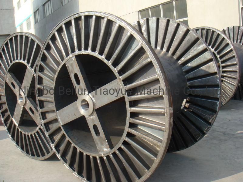 High Capacity Large Steel Cable Drum