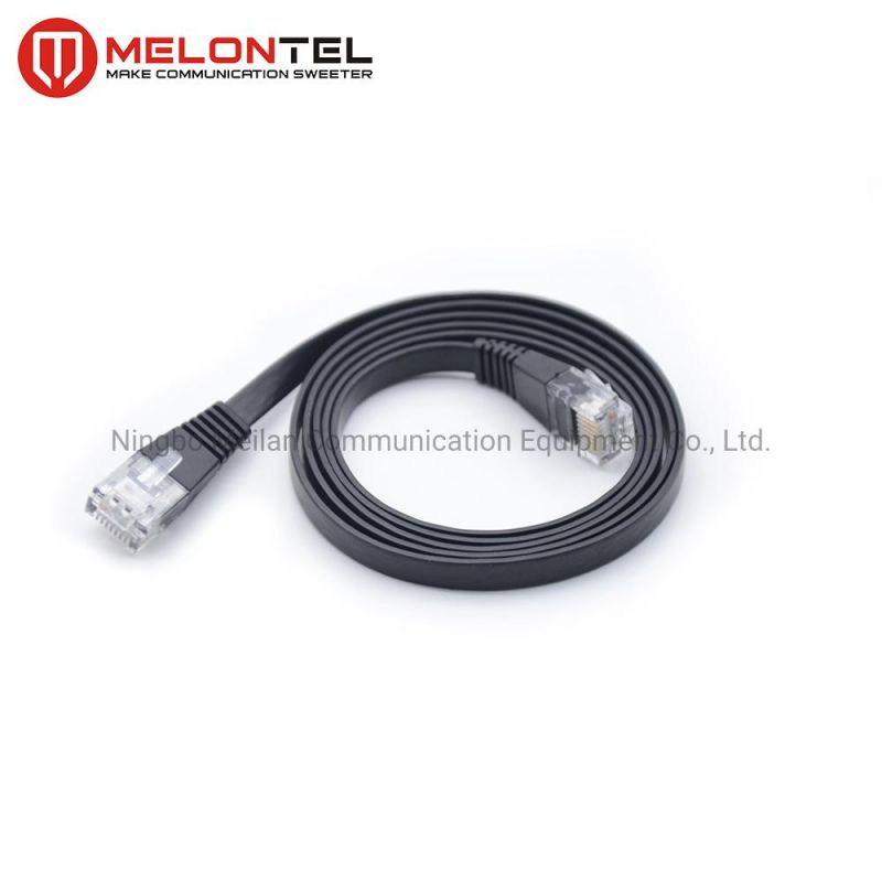 Colorful LAN Patch Cord UTP RJ45 Cat5e CAT6 Cat. 6A Flat LAN Network Cable