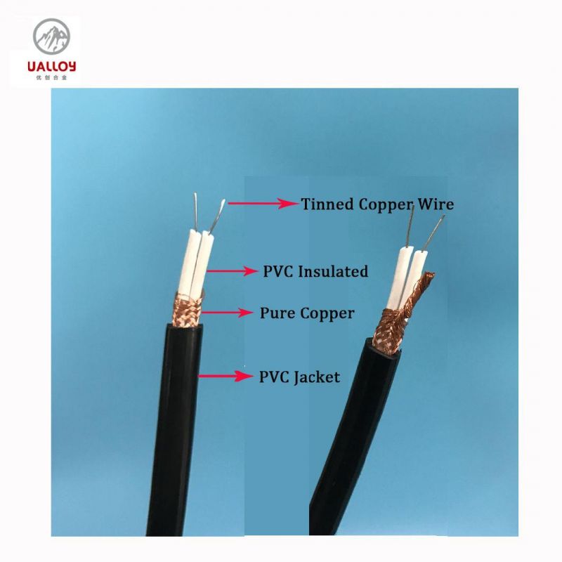 All Size Available Silver Plated Copper Resistance Rtd Cable