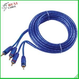 High End, High Performance 2 RCA to 2 RCA Cable