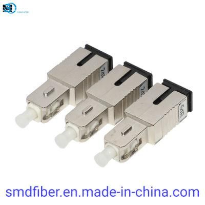 Sc/Upc Fiber Optic Fixed Attenuator 1-30dB