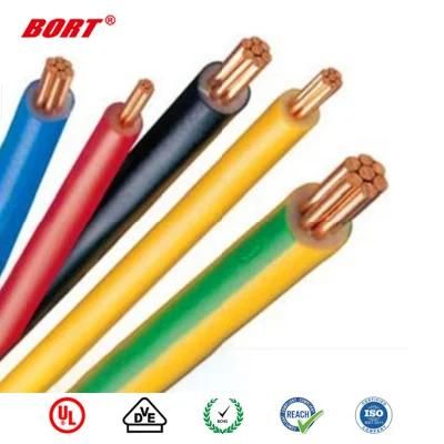 UL1007 PVC Insulated Stranded Copper Electrical Wire Hook up Wire