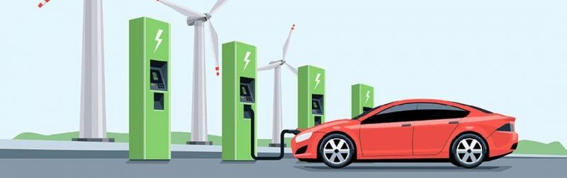 Copper-Core Cross-Linked Polyolefin Insulated and Sheathed Charging Cable for Electric Vehicle