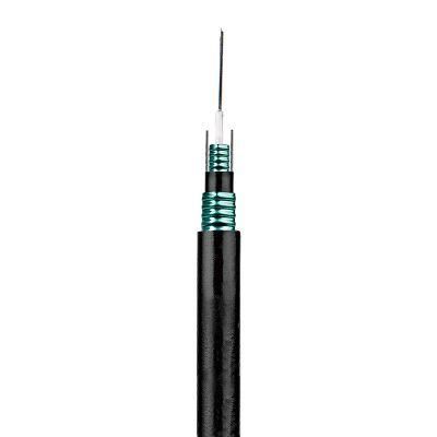 PE Sheath Aerial GYFXTY/Gyfxy Single Mode G652D Fiber Optical Cable with CE