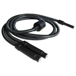 Two Branches Optical Fiber Light Guide with Two Lighting Point