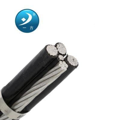 11kv Aluminum ABC Service Drop Overhead Electrical Cable PVC XLPE Insulated Duple/Triplex/Quadruplex Cable Manufacturer