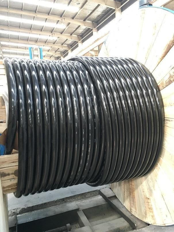 3X1X150 3X1X240 1X400 1X630 11kv 24kv 33kv XLPE Insulated Al Direct Burial Power Cable