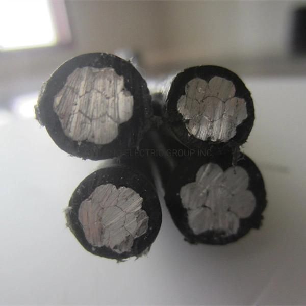 Torsade Cable 4X16mm2 Aluminum Overhead Cable ABC Conductor Preassemble Cable