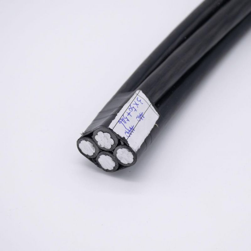 Bare Overhead Conductor Cross-Linked Polyethylene Insulation Cable 4/0 AWG ABC Cable