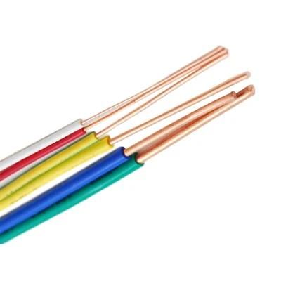 for General Purpose Internal Wiring of Appliance Single Core Electrical Wire Cable UL10368