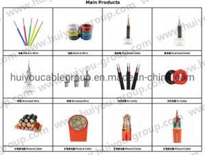 Yjv Wire PVC Sheathed Copper Power Cable From China Power Cable
