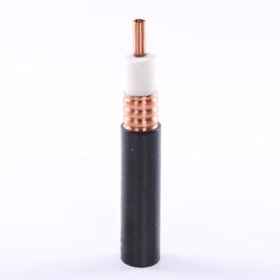 1/2 Inches Super Flexible Feeder RF Coaxial Cable Communication Cable PE/Low Smoke Halogen-Free Fire-Retardant Cable