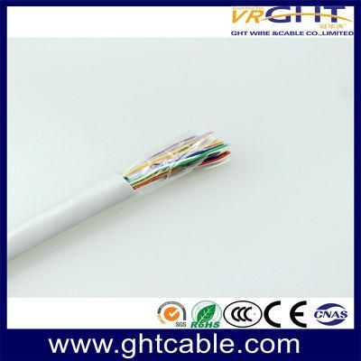 Indoor Cat3 Multicpair Cable 25 Paris UTP Hyv Telephone Cable