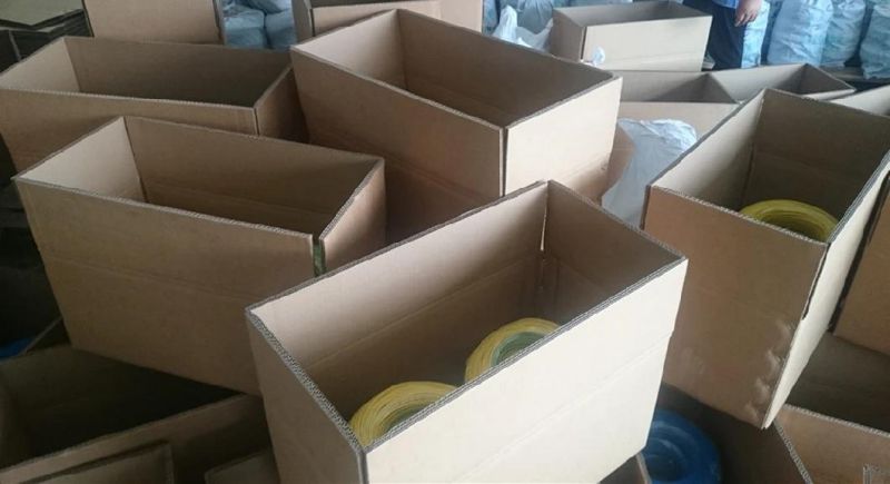 Y/G PVC Insulated Cable 1C 50mm2 IEC 60227 Electrical Wire