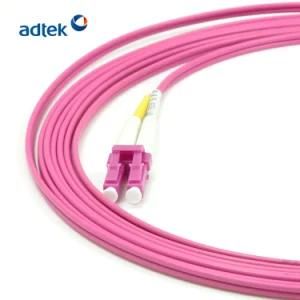 1GB 850nm 2mm Duplex LC Connector Duplex Optical Fiber Patch Cord