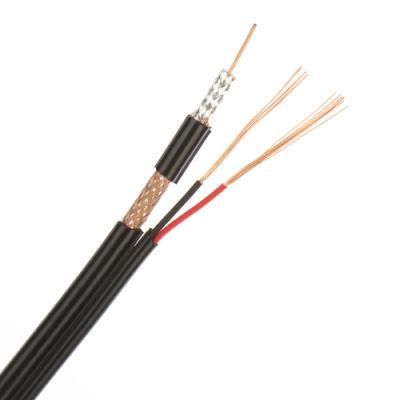 Round Wire Communication Coaxial Cable with CE Certification