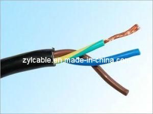 PVC Insulation Flexible Power Cable Rvv Series
