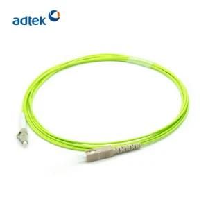 FC to Sc Multimode Duplex Fiber Optic Patch Cord