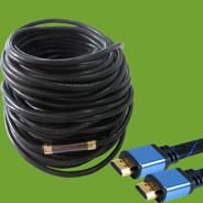 HDMI Extension Cable 60m/200ft Gold Plated 19pin Male to 19pin Male 1.4version Support 2k*4k &amp; 3D with Ethernet.Use for xBox360, Home Theater, PS3