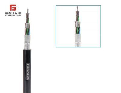 Flame Retardant Polyolefin Sheath Gytza Cable Complies with Standard Yd/T 901-2018
