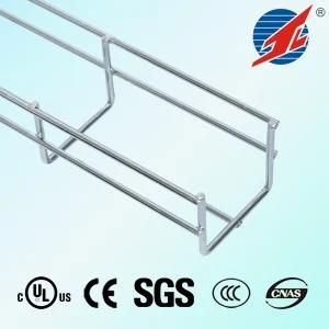 Galvanized SGS RoHS Certificated Wire Mesh Cable Tray