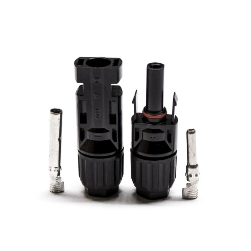 Solar Cable Connectors Crimping Mc4 Connector 10mm 2