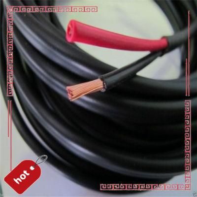 Photovoltaic TUV UL Tinned Copper PV1f PV Cable Solar Cable 4mm2 6mm2