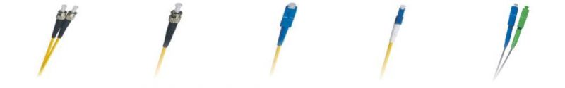Singlemode Sc/Upc-FC/Upc MPO 0.9mm 2.0mm 3.0mm Optical Fiber Patch Cord