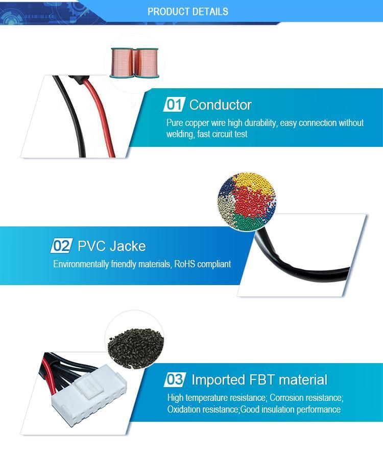 Professional Manufacturer of Washing Machine Custom Wire Harness