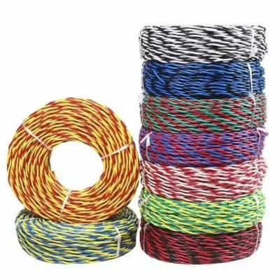Cross Linked PVC Bare Copper Cable Wire Automobiles AVS Wire
