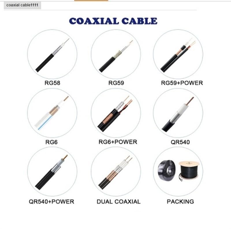 RG6 Coaxial Cable China