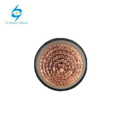 0.6/1kv 1X630mm2 Copper XLPE/PVC Power Cable N2xy Nyy
