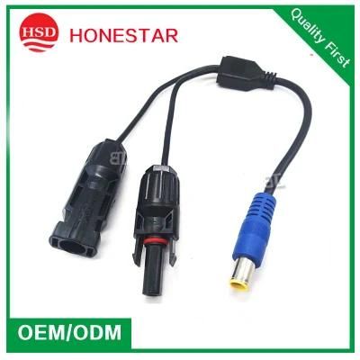 DC Mc Four Male Connector to Mc Four Female Connector Solar Panel Extension Cable