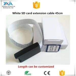 Xaja TF to Micro SD TF Flex Zip Extension Cable Memory Card Extender Cord
