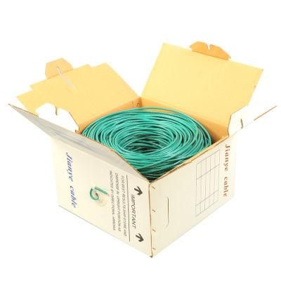 Indoor Outdoor Networking Accessory CCA Copper Cat5 Patch Cord Ethernet RJ45 Connector LAN Cable