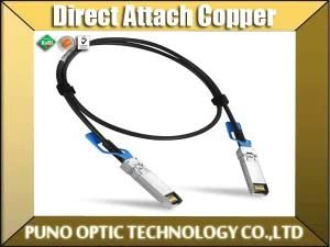 QSFP-40G-03C - QSFP+ 40G Passive Copper DAC Direct Attach Cable 3m Length