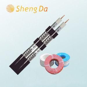 PVC Insulated CATV and CCTV Communication Coaxial RG6 Cable