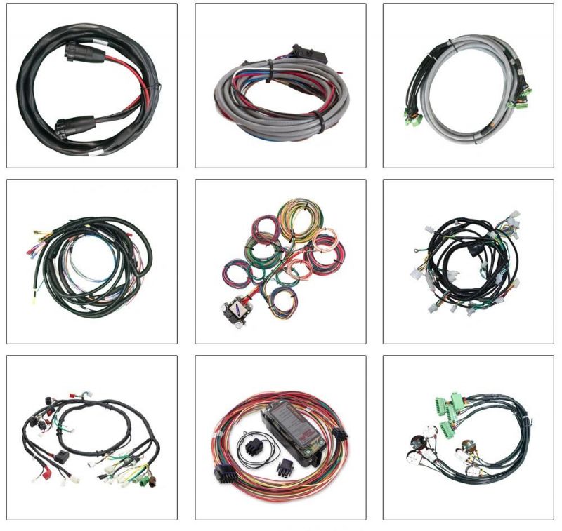 Customized Wire Harness and Connector Coaxial Cable