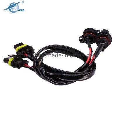 Conversion Kit5202 H16 to 9006 Hb4 Wire Harness for Ballast Socket