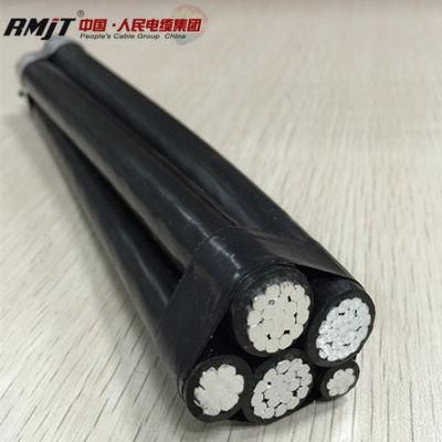 0.6/1 Kv Aluminum/XLPE Overhead Aerial Bundled ABC Cable