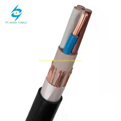 Halogen Free Polyolefin Copper Power Cable Xcmk-Hf / Fxqj Kabel 4X35/16