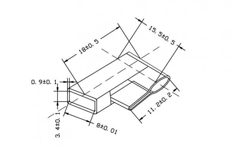 Silicone Flag Sleeve 187& 250