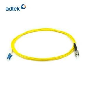 Telecom Level 3m LC to St Singlemode Fiber Optic Patch Cord