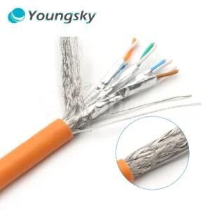 Cat7 Data Cable Communication Cable Coaxial Cable Copper Wire