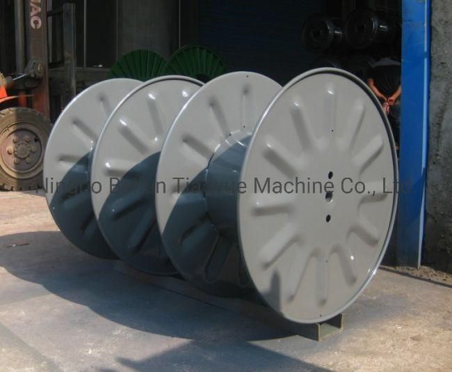 Punch-Type Steel Cable Reel for Wire Rope